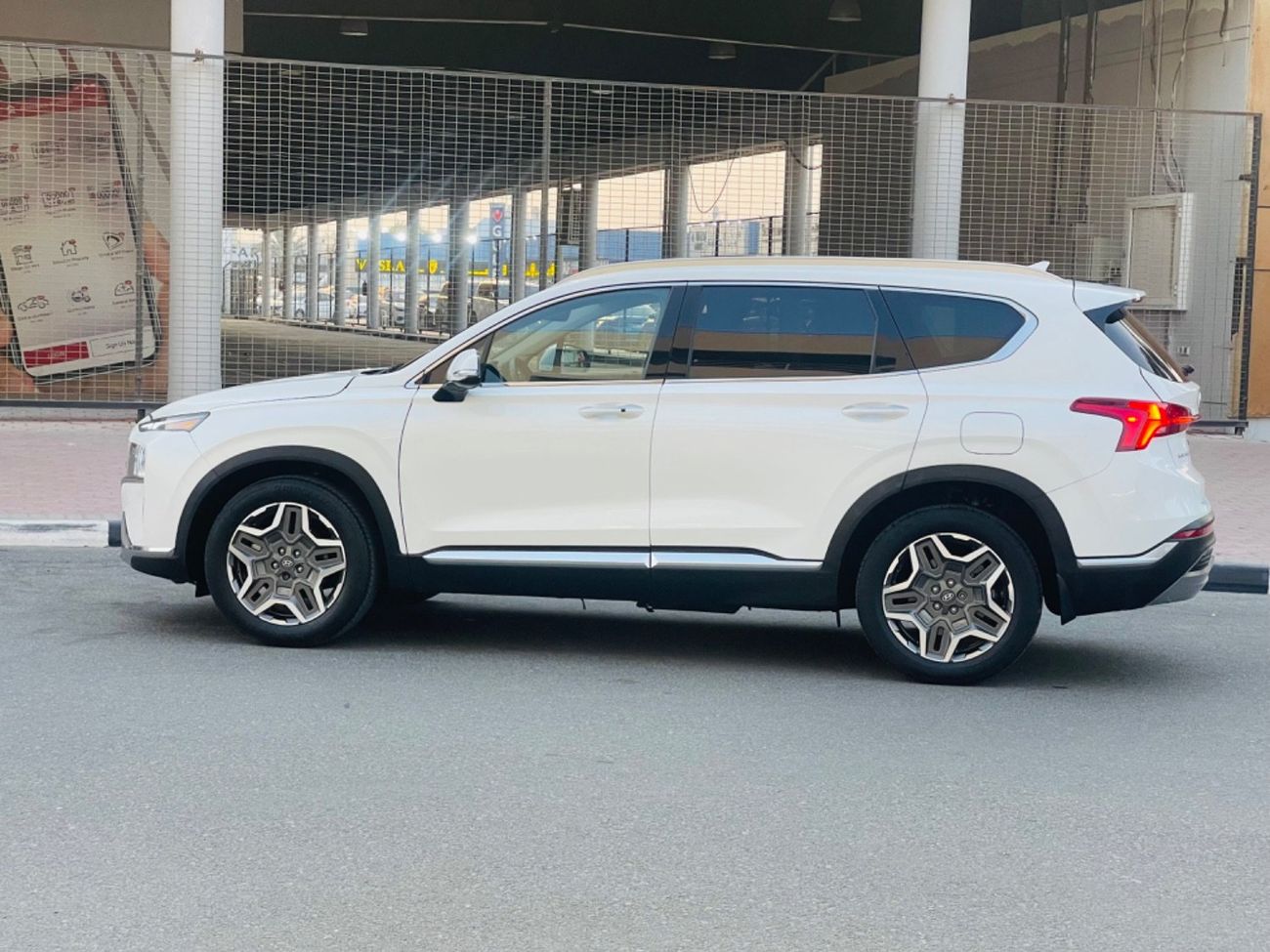 هيونداي سانتا في 2022 SANTA FE 1.6 panorama hybrid