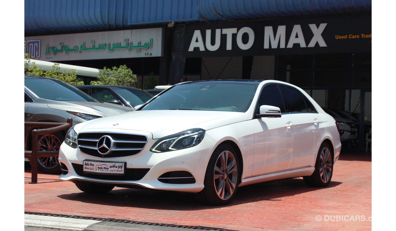 Mercedes-Benz E300 (2014)