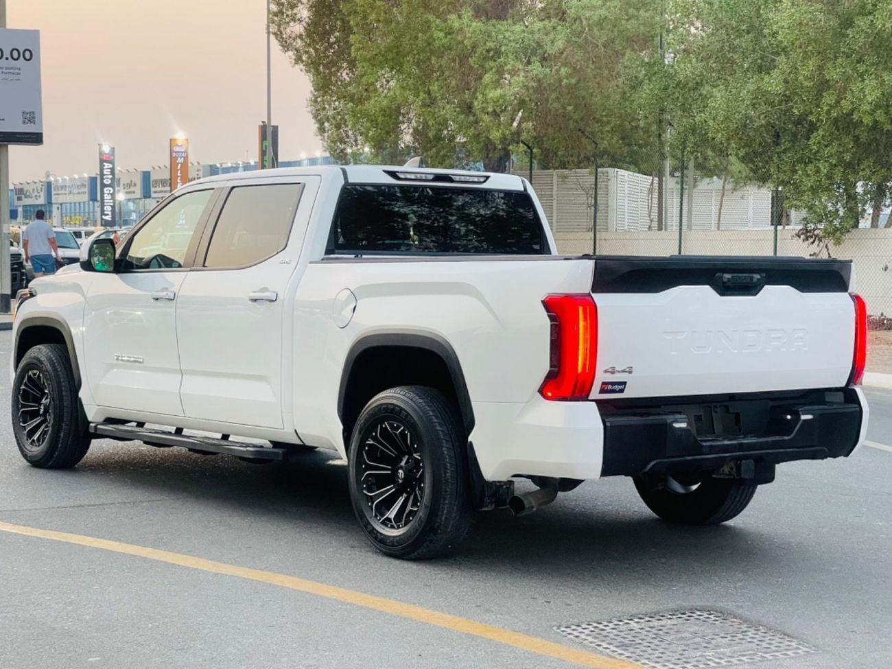 تويوتا تاندرا SR (NON GCC) 2024 TUNDRA 4X4