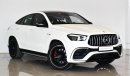 مرسيدس بنز GLE 63 AMG COUPE / Reference: VSB 31615 Certified Pre-Owned with up to 5 YRS SERVICE PACKAGE!!!