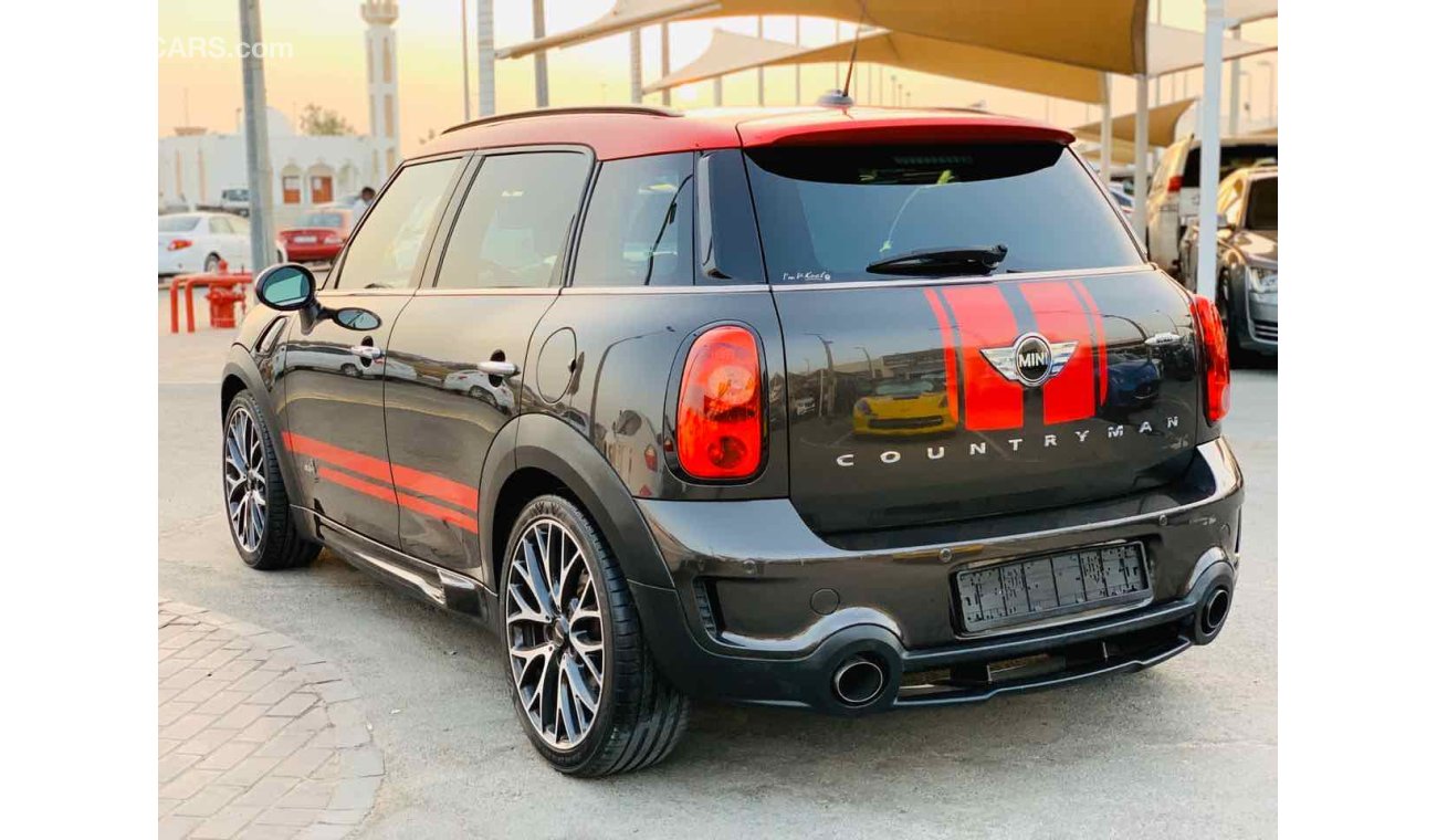 Mini John Cooper Works Countryman بانوراما 2015 خليجي فل مواصفات