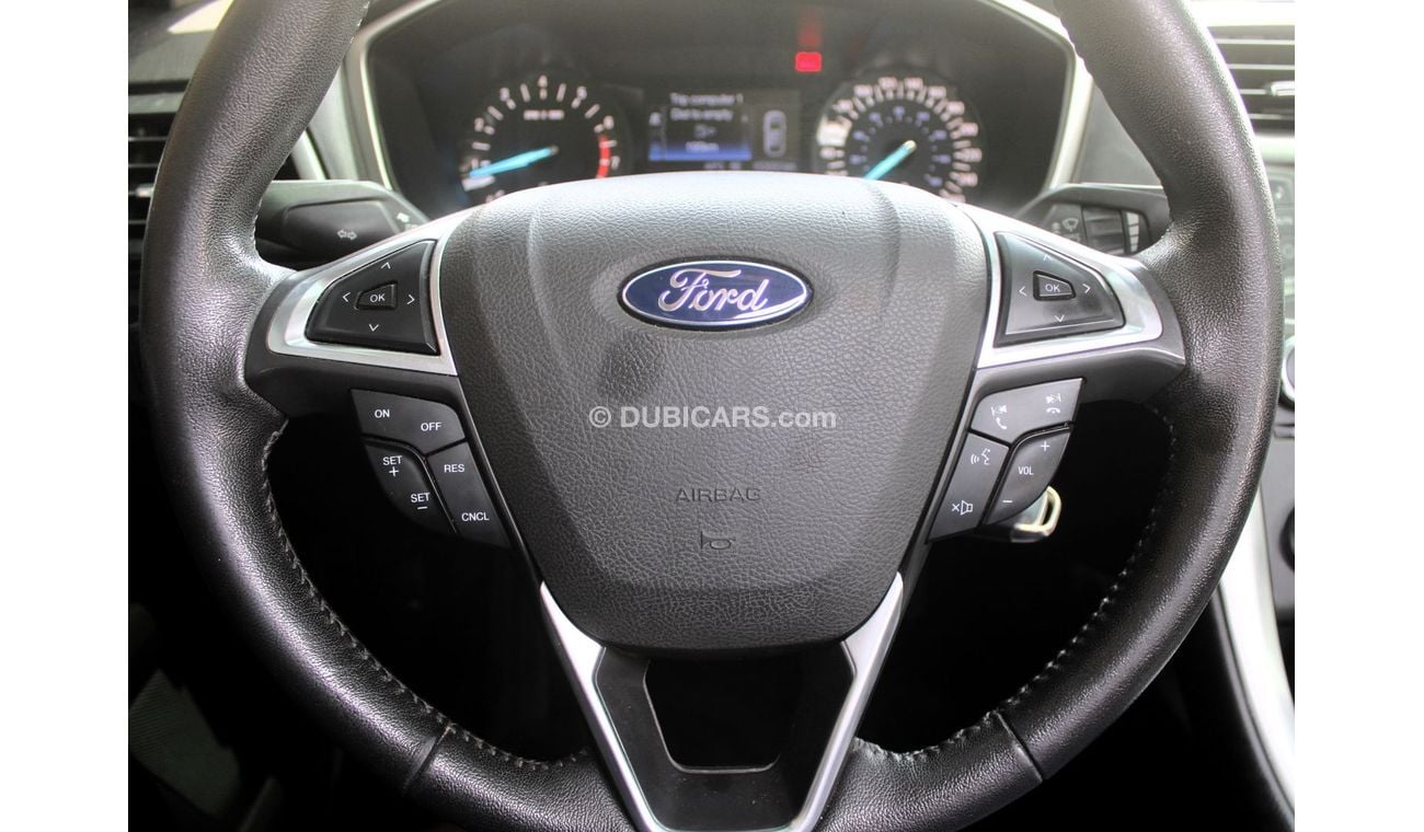 Used Ford Fusion SEL ACCIDENTS FREE ORIGINAL PAINT GCC SUNROOF CAR IS IN PERFECT