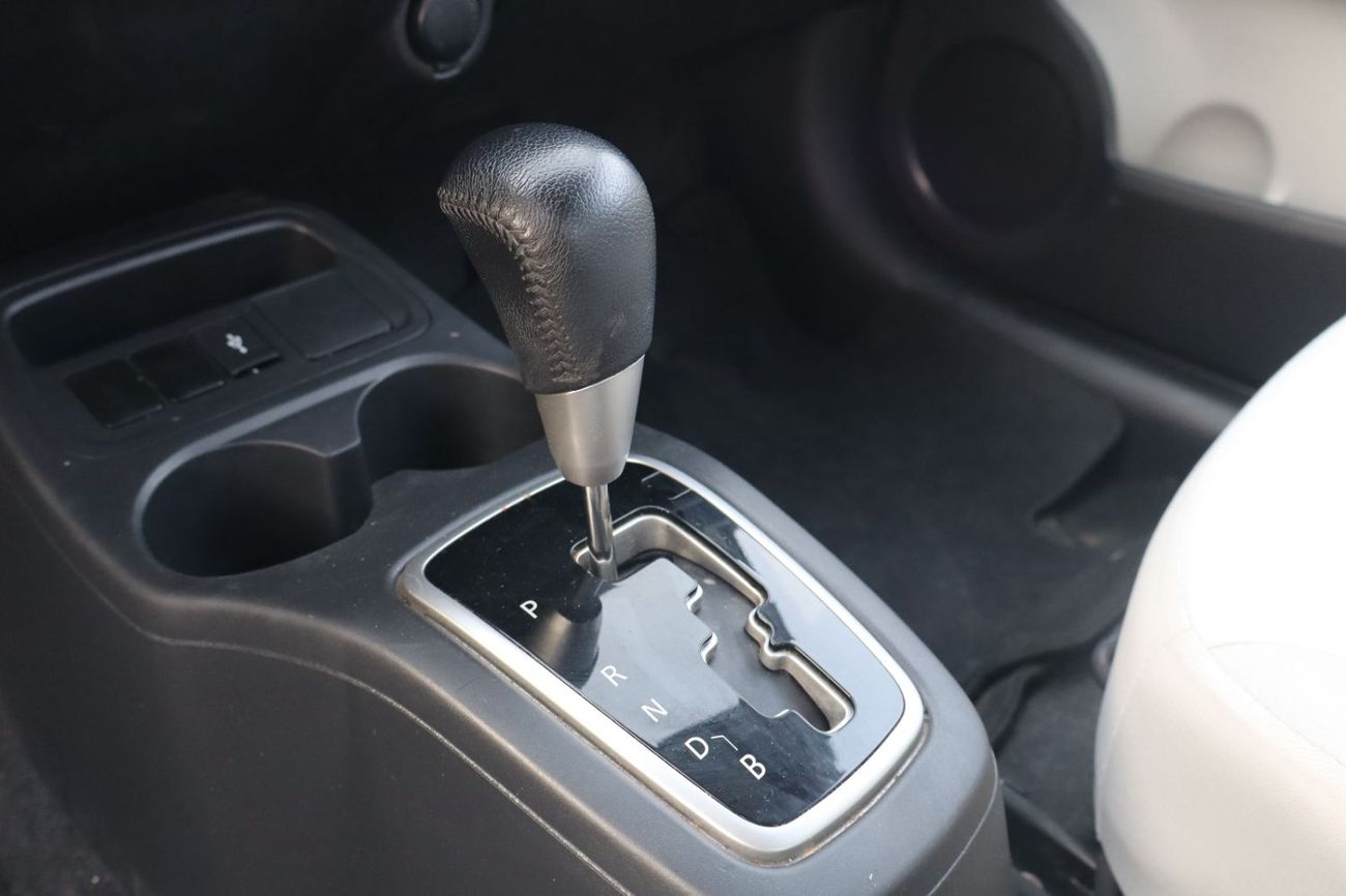 Mitsubishi Attrage GLX Base 1.2L