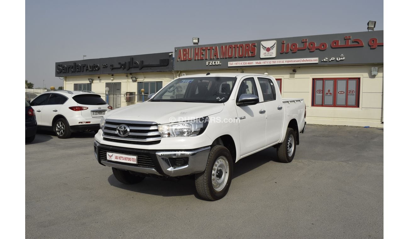 تويوتا هيلوكس تويوتا هاى لوكس 2019 ديزل    TOYOTA HILUX 2019 DIESEL   4X4