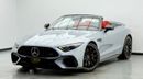 Mercedes Benz SL55 AMG  2022 Mercedes Benz SL55 AMG 4MATIC+, 2028 Mercedes Warranty, Full MB Service History, GCC