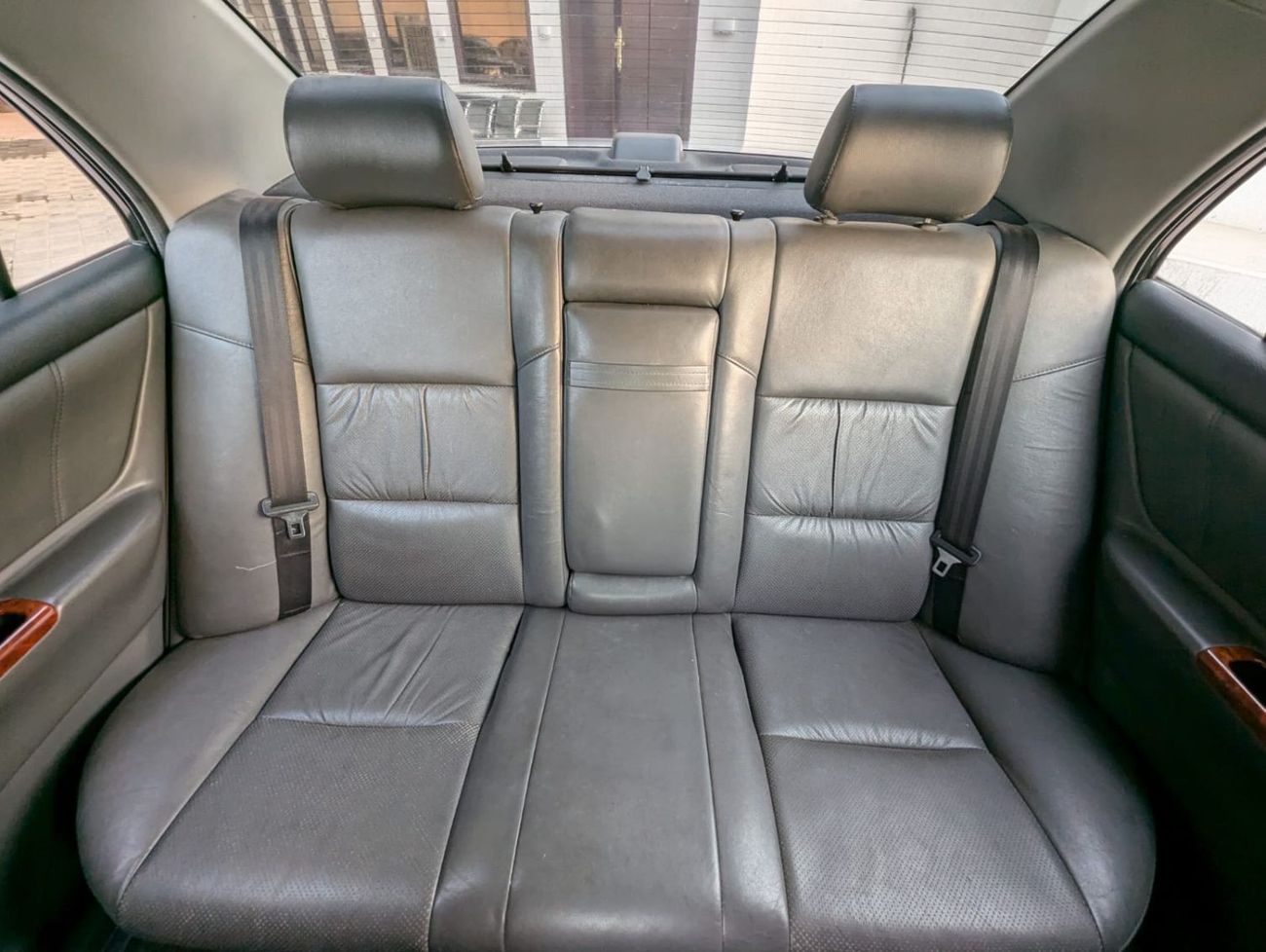 تويوتا كورولا TOYOTA COROLLA 2005 4 cylinder engine 1.8  fresh import from Taiwan Japanese car without accident no