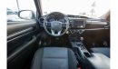 Toyota Hilux 2018 | TOYOTA HILUX  | GLX DOUBLE CAB 4X2 | GCC | VERY WELL-MAINTAINED | SPECTACULAR CONDITION |