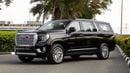 GMC Yukon Denali XL 4WD/GCC/5 years warranty/2023. Local Registration +5%
