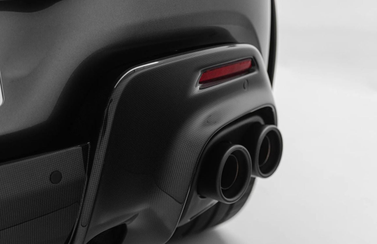 فيراري بوروسانجوي 6.5L V12 Naturally Aspirated Engine