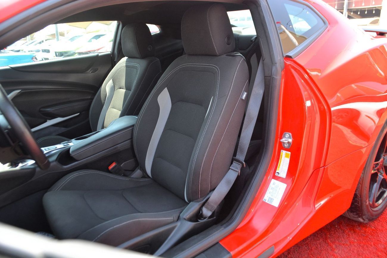 شيفروليه كامارو 1LT 3.6L (335 HP)