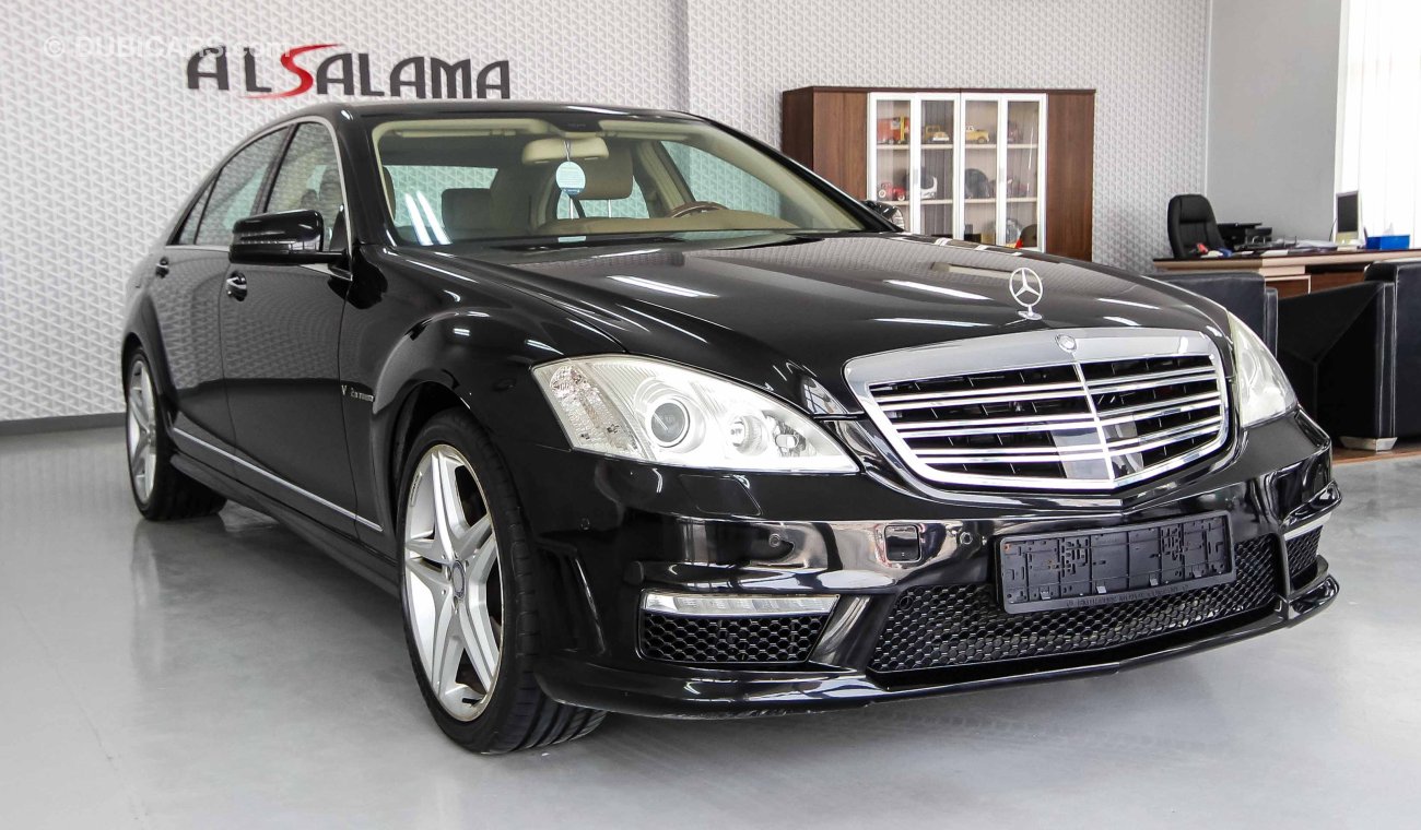 مرسيدس بنز S 350 With S65 AMG Body Kit