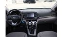 Hyundai Elantra Hyundai Elantra 2020 Black GCC excellent condition without accident