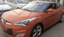 Hyundai Veloster HYUNDAI VELOSTER / ACCIDENTS FREE