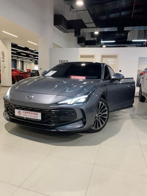 أم جي 7 MG7 TROPHY 2.0T 2025 LUX