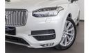 فولفو XC 90 انسكريبشن انسكريبشن 2016 Volvo XC90 T6 Inscription / Full Volvo Service History