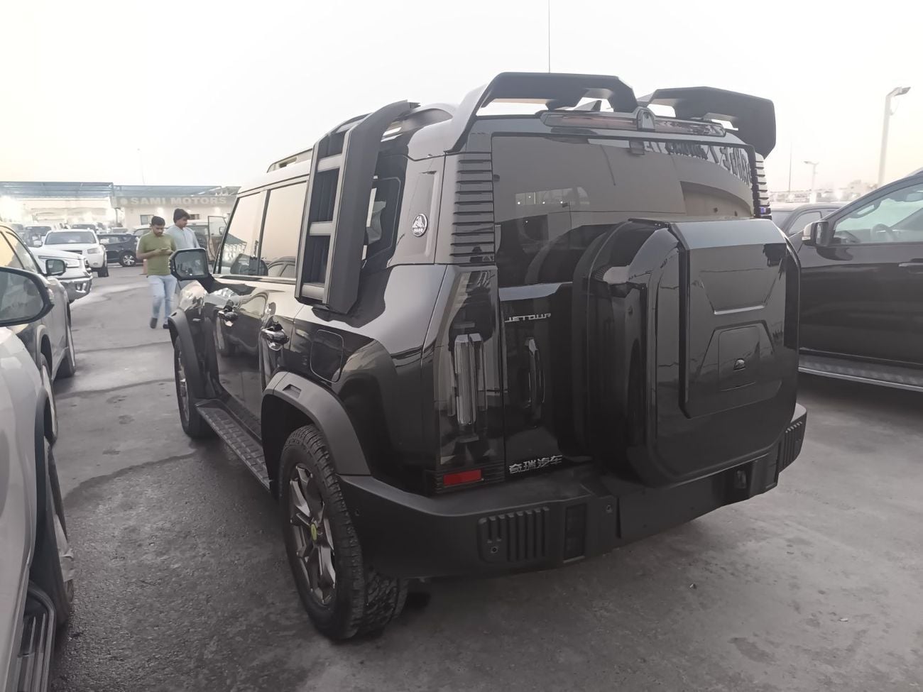 Jetour T2 Luxury
