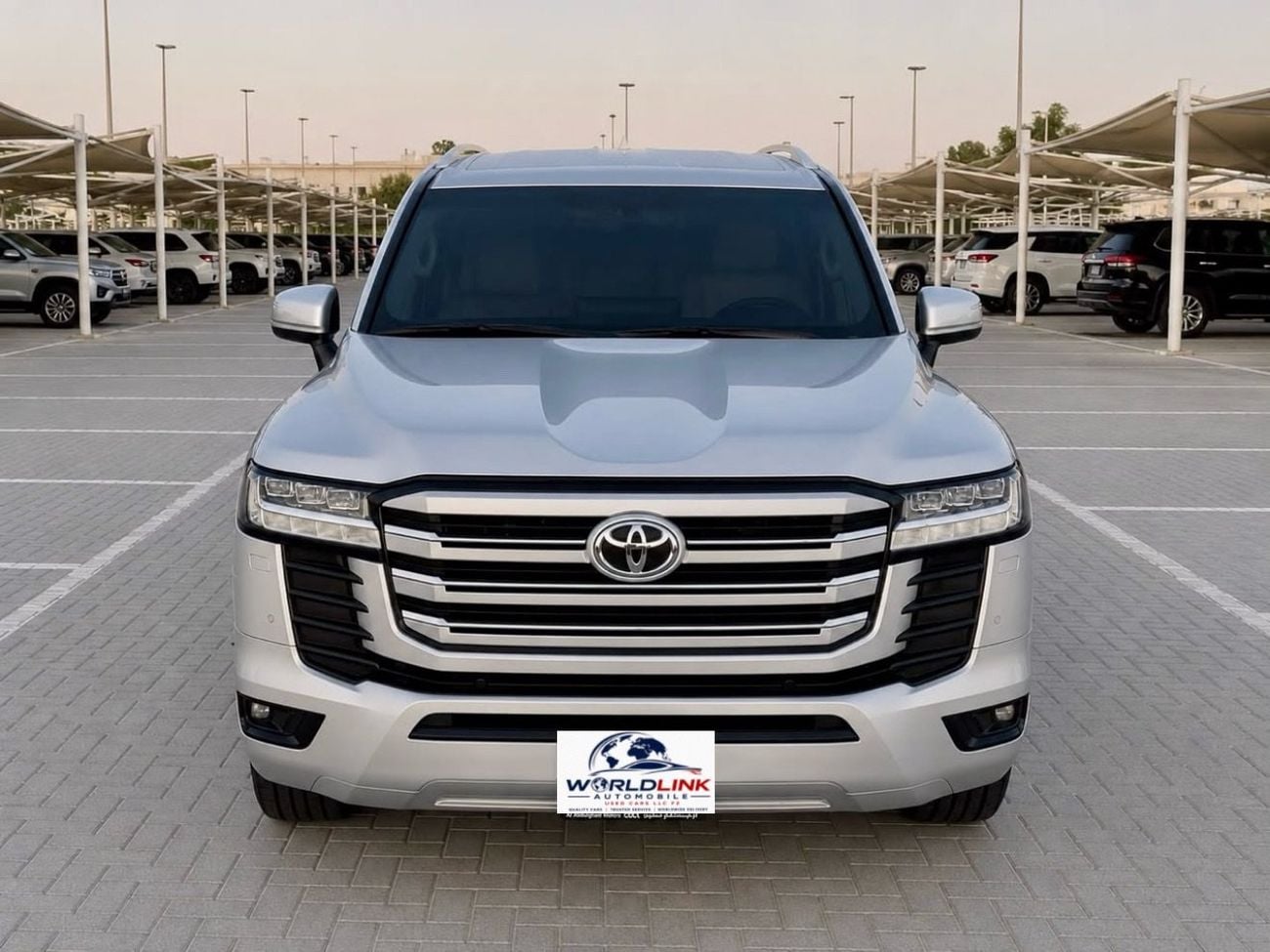 Toyota Land Cruiser GXR