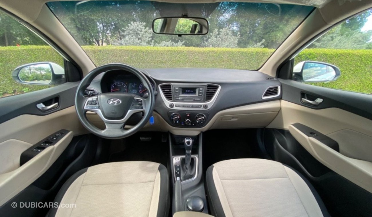 Hyundai Accent Base ‏ ‏خليجي