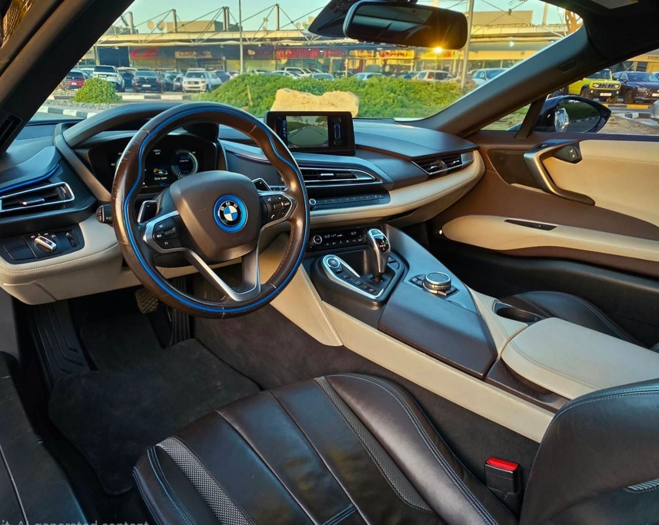 BMW i8 STD BMW i8 Coupe 2015 | Plug-in Hybrid | futuristic Design