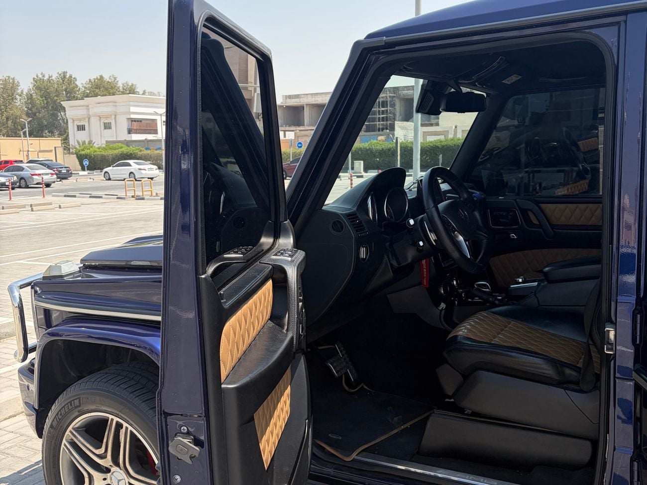 Mercedes Benz G63 AMG STD