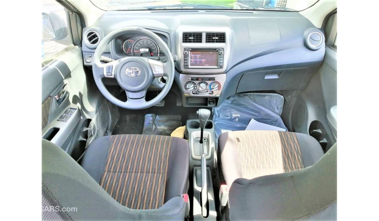 Toyota Wigo 1.2  automatic gear