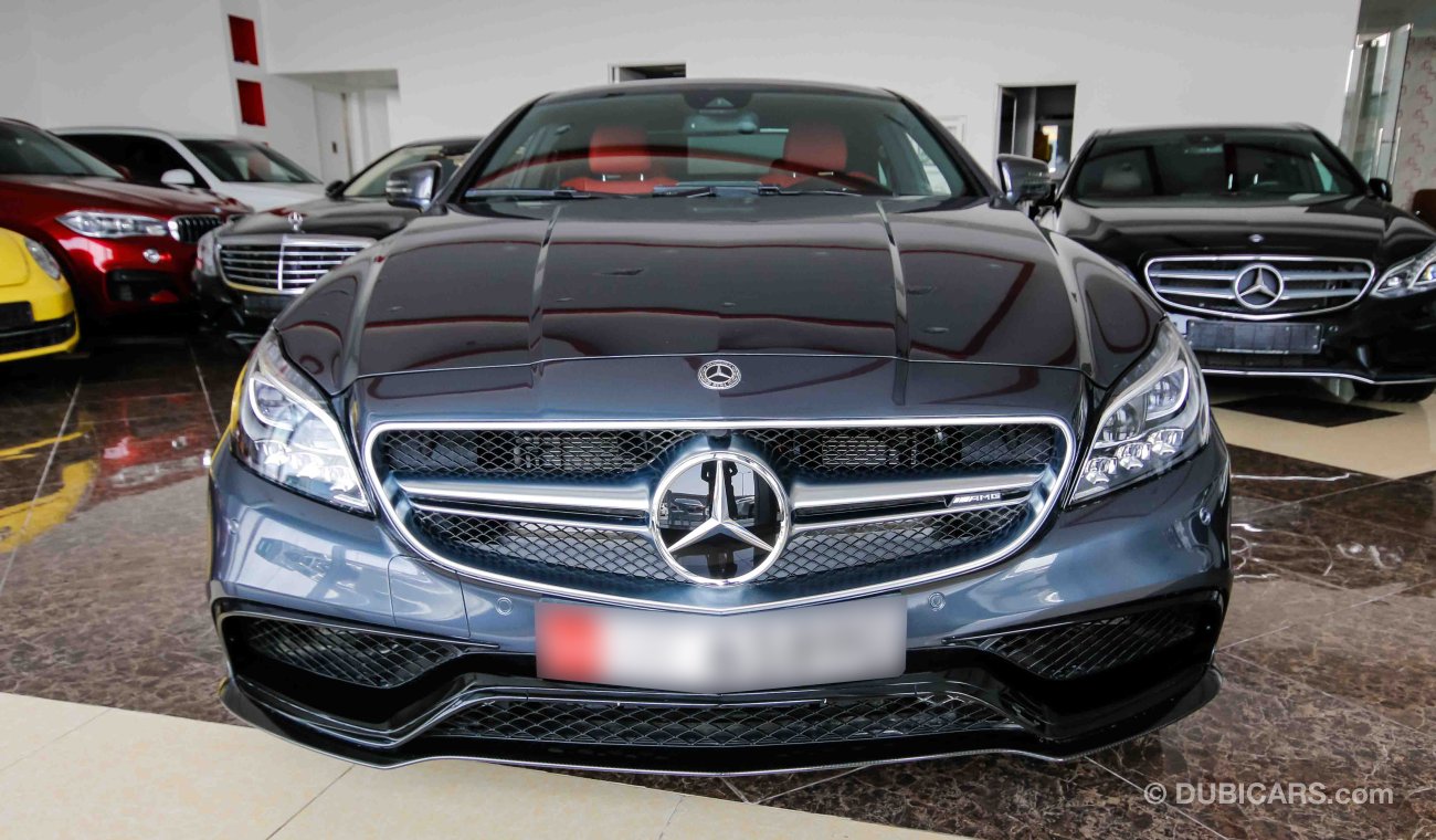 مرسيدس بنز CLS 63 AMG V8 BITURBO