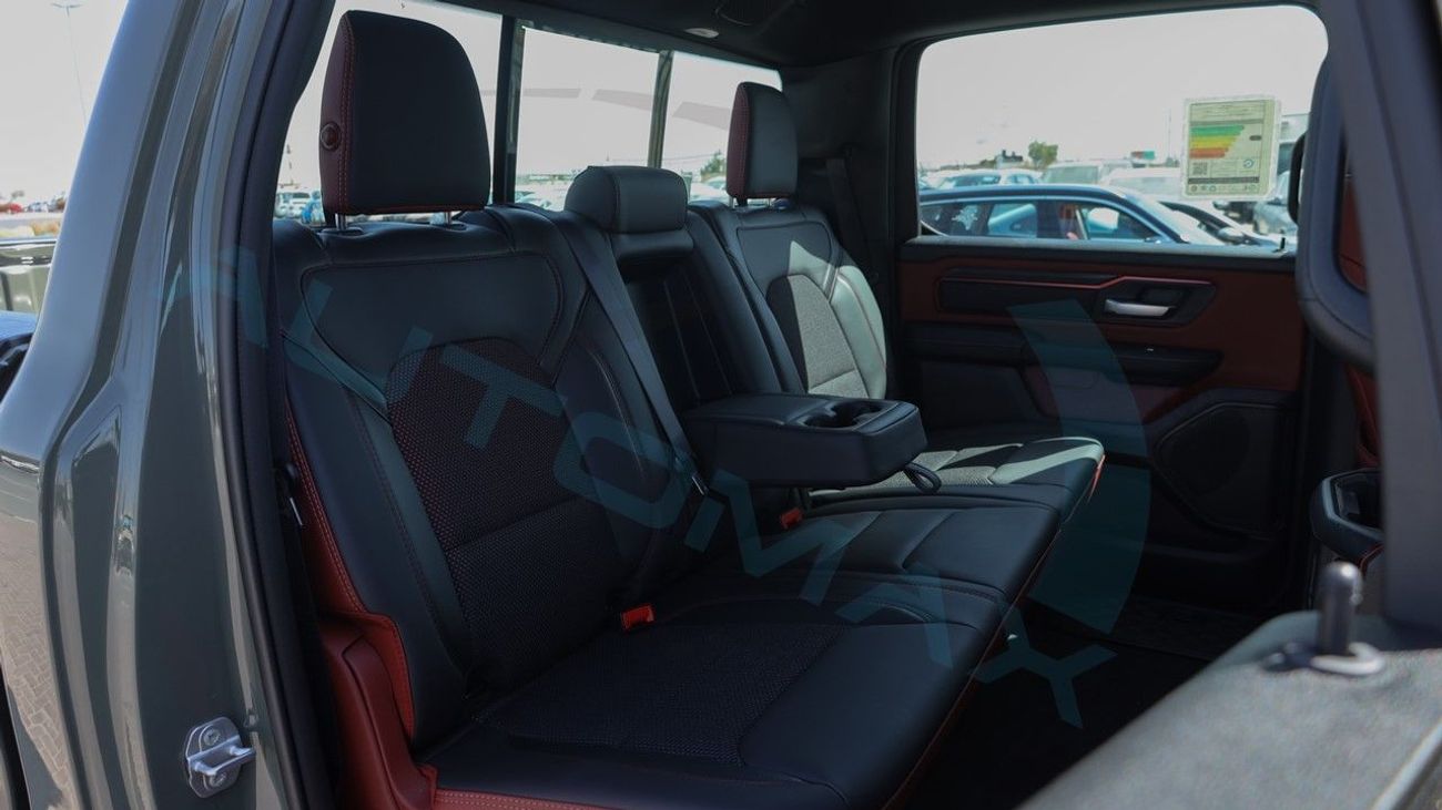 RAM 1500 (For Export , НА ЭКСПОРТ) Rebel 3.0TT Hurricane 2026 GCC Без пробега