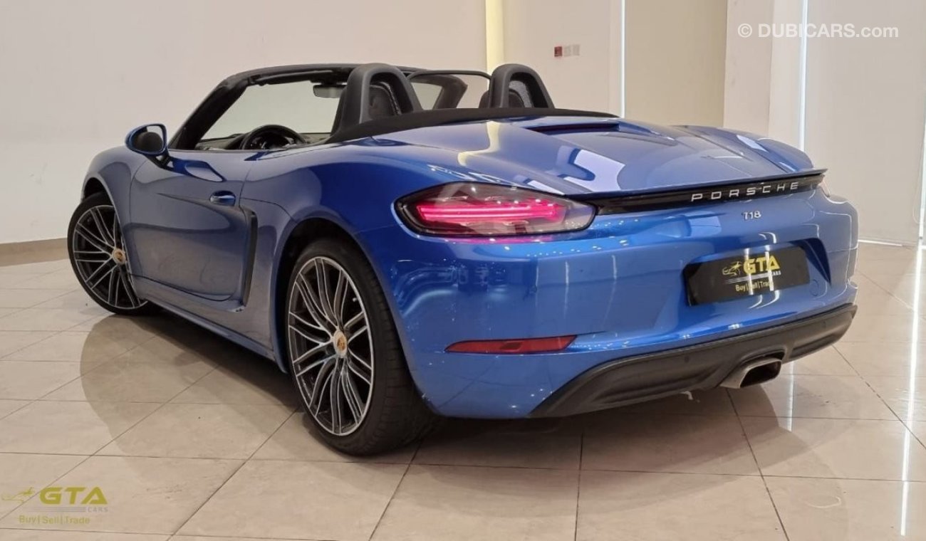 بورش بوكستر 718 2017 Porsche Boxster 718, Full Porsche Service History, Warranty, GCC