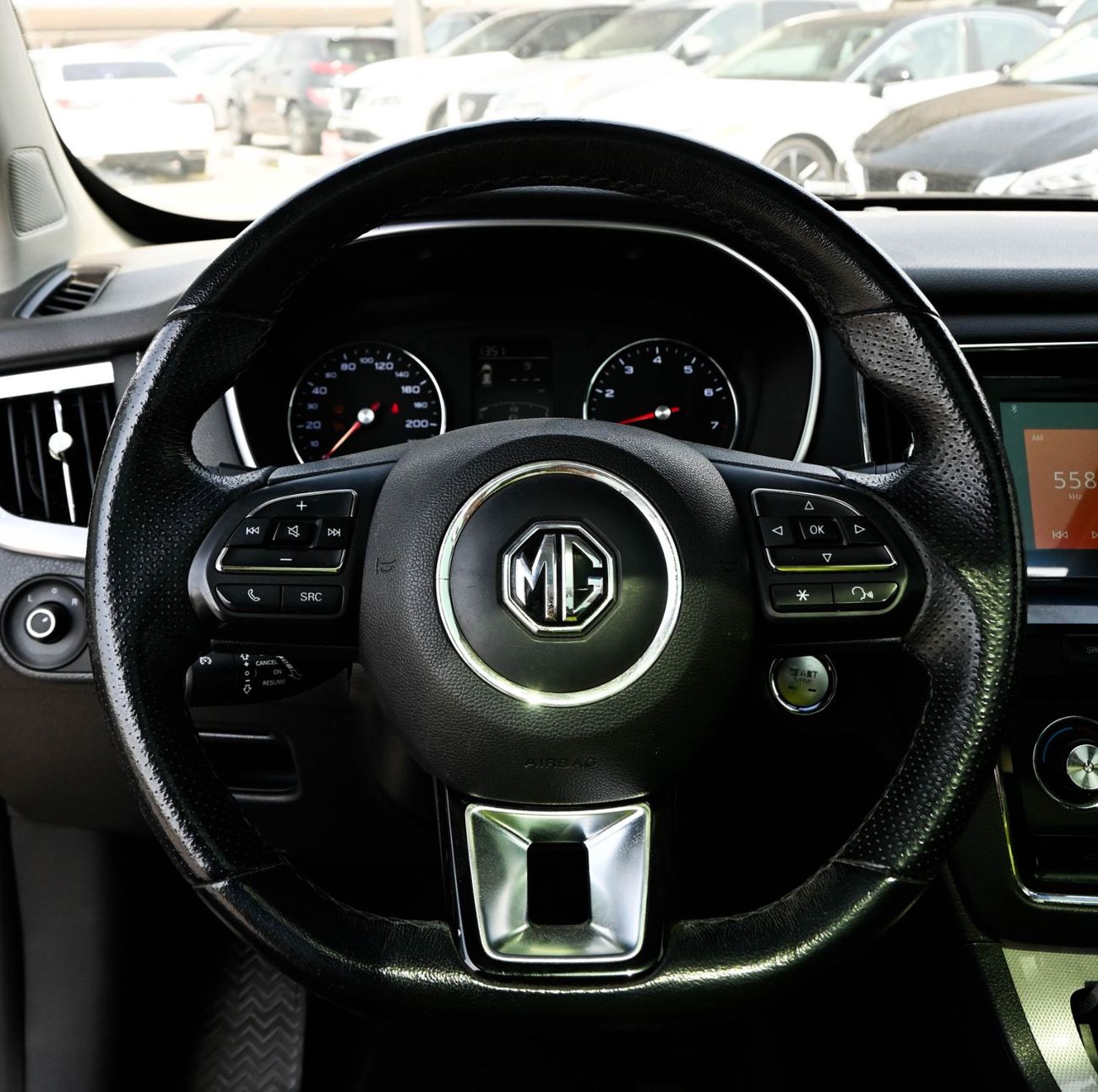 MG RX5 MG RX5 2022 GCC MID OPTION IN EXCELLENT CONDITION