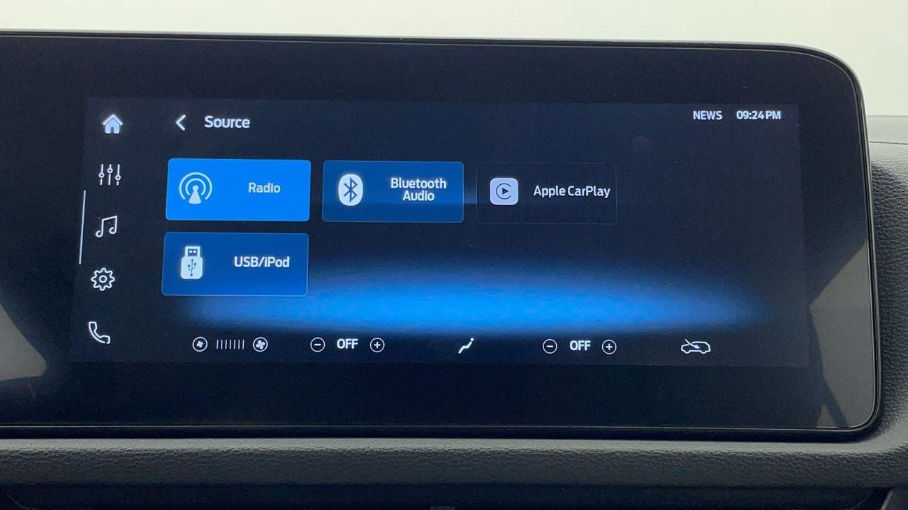 فورد تيريتوري TREND 1.8 | بدون دفعة مقدمة | اختبار القيادة في المنزل