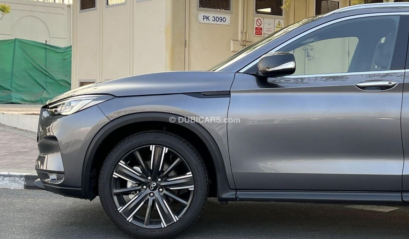 Infiniti QX50 Luxe Style AWD GCC with Warranty