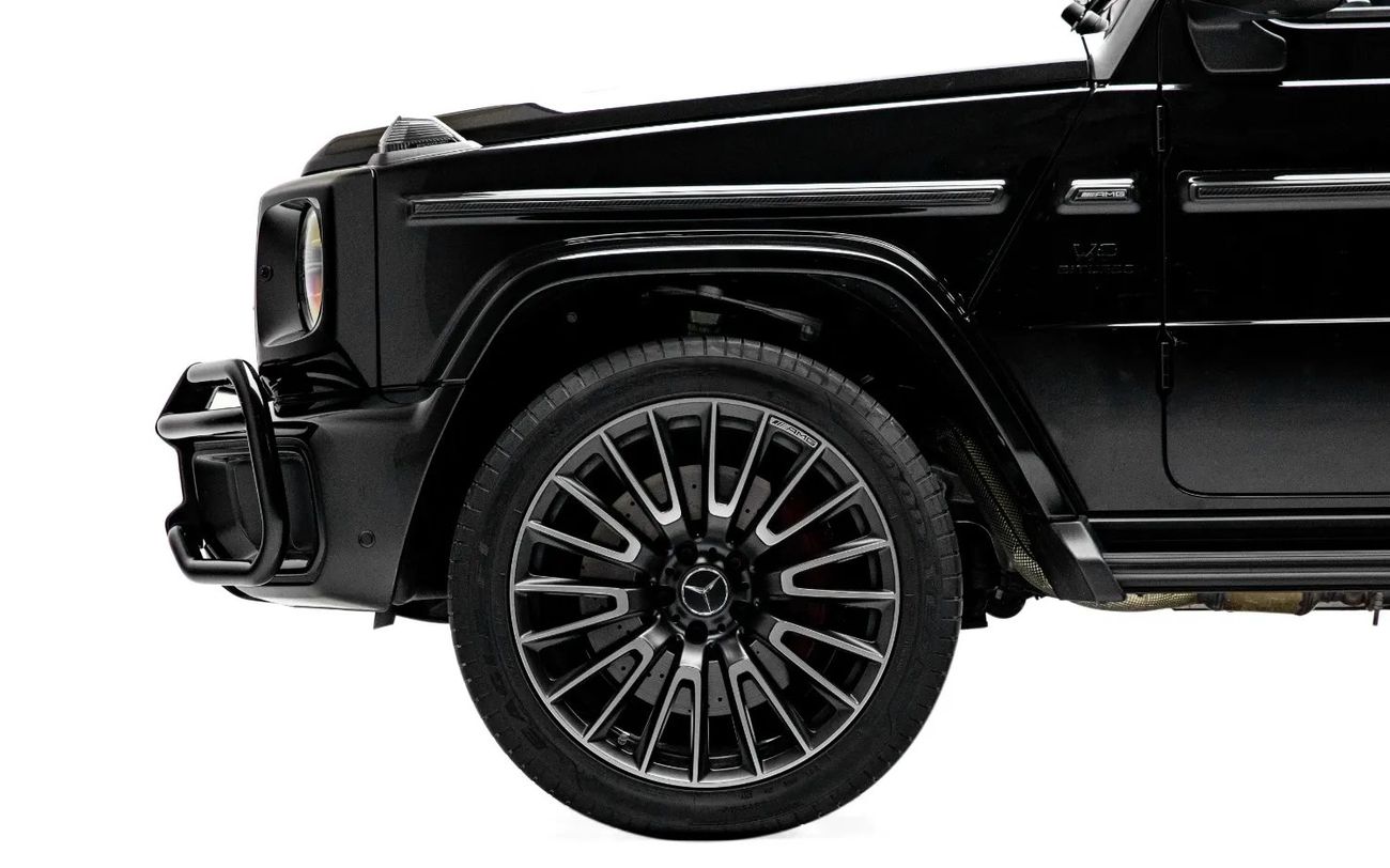 مرسيدس بنز G 63 AMG - GCC Spec - With Warranty and Service Contract