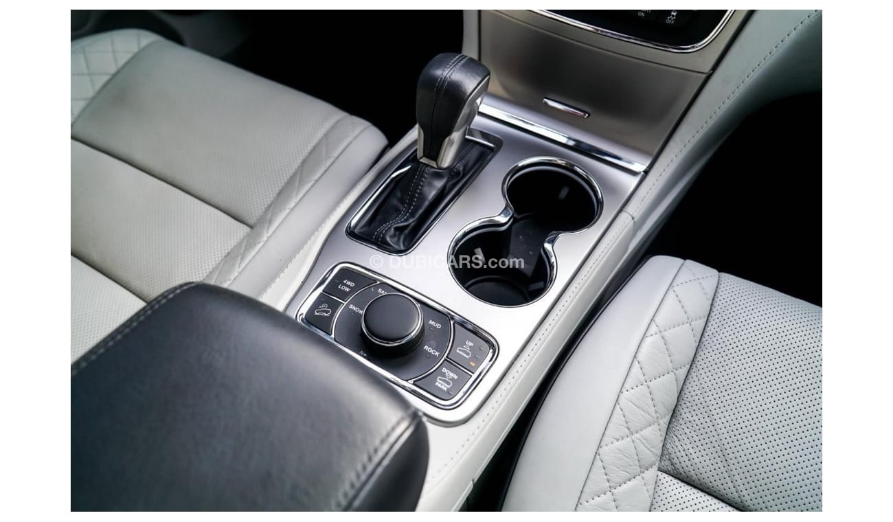 Jeep Grand Cherokee Summit WK2