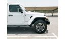 جيب رانجلر Jeep Wrangler Sahara - 2023- White