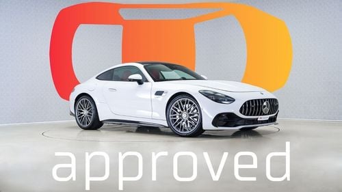 مرسيدس بنز ايه ام جي جي تي 43 AMG GT43 | AED 7,211 PM | Up to 3 Years Warranty Unlimited
