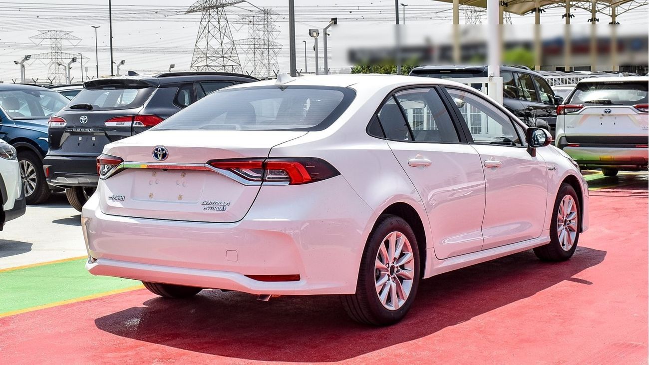 Toyota Corolla Hybrid