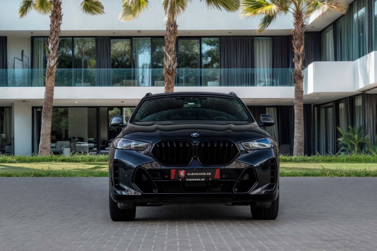 BMW X6 xdrive 40i m sport | 6,756 P.M  | 0% Downpayment | BMW X6 M-Kit!