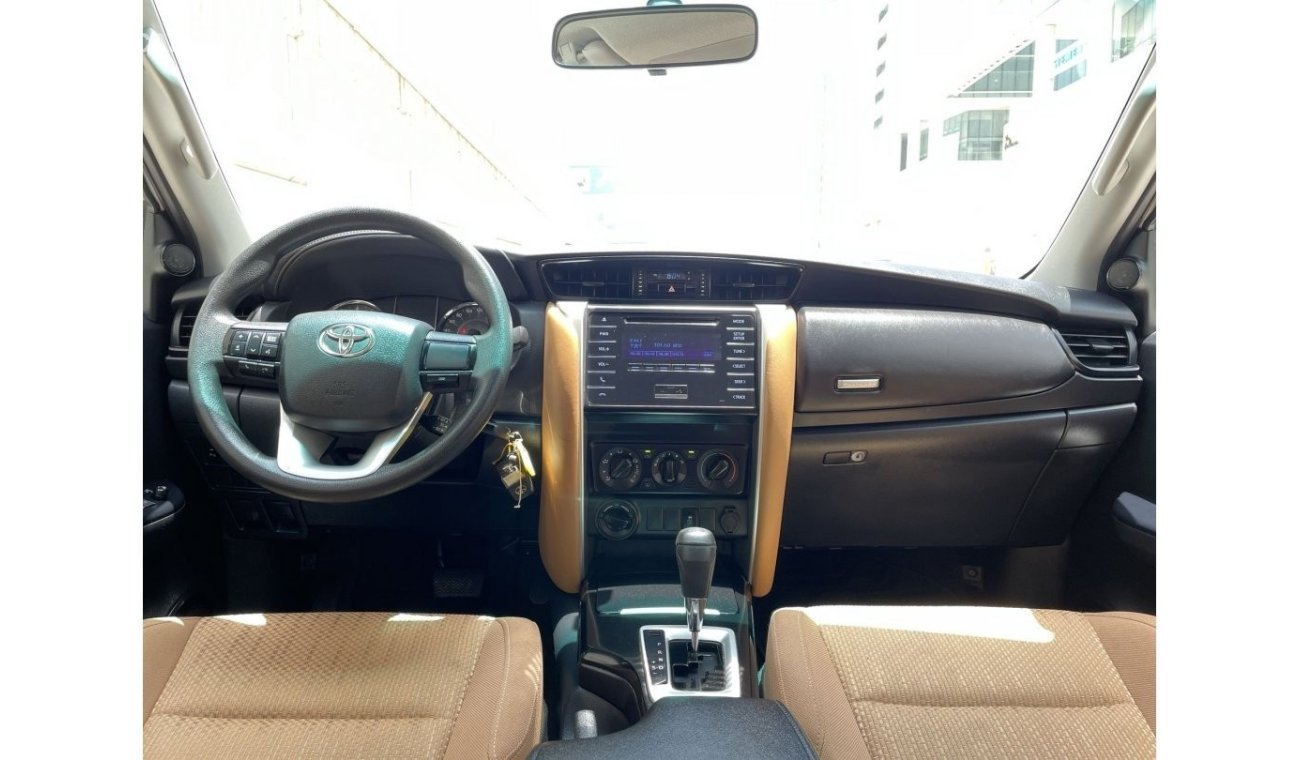 Toyota Fortuner 2.7L | GCC | EXCELLENT CONDITION | FREE 2 YEAR WARRANTY | FREE REGISTRATION | 1 YEAR COMPREHENSIVE I