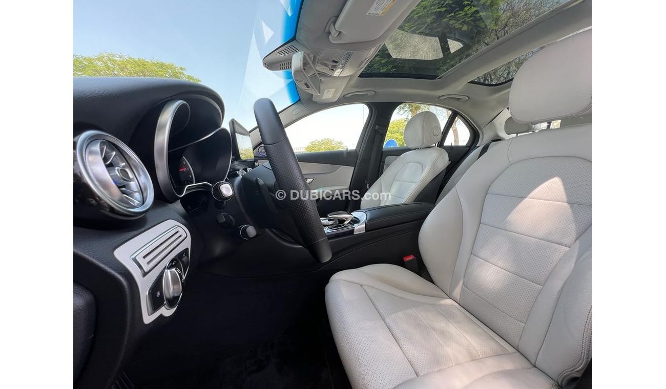 Mercedes-Benz C 300 Luxury MERCEDES BENZ C300 2015 KIT C63 AMG FULL OPTIONS IN LOW MILEAGE WITH DEALER WARRANTY
