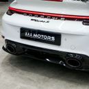 Porsche 911 Turbo 3.8L (580 HP) Coupe | GCC Specs | Full Option | Dealer Warranty Until 2027 | No Accident / No