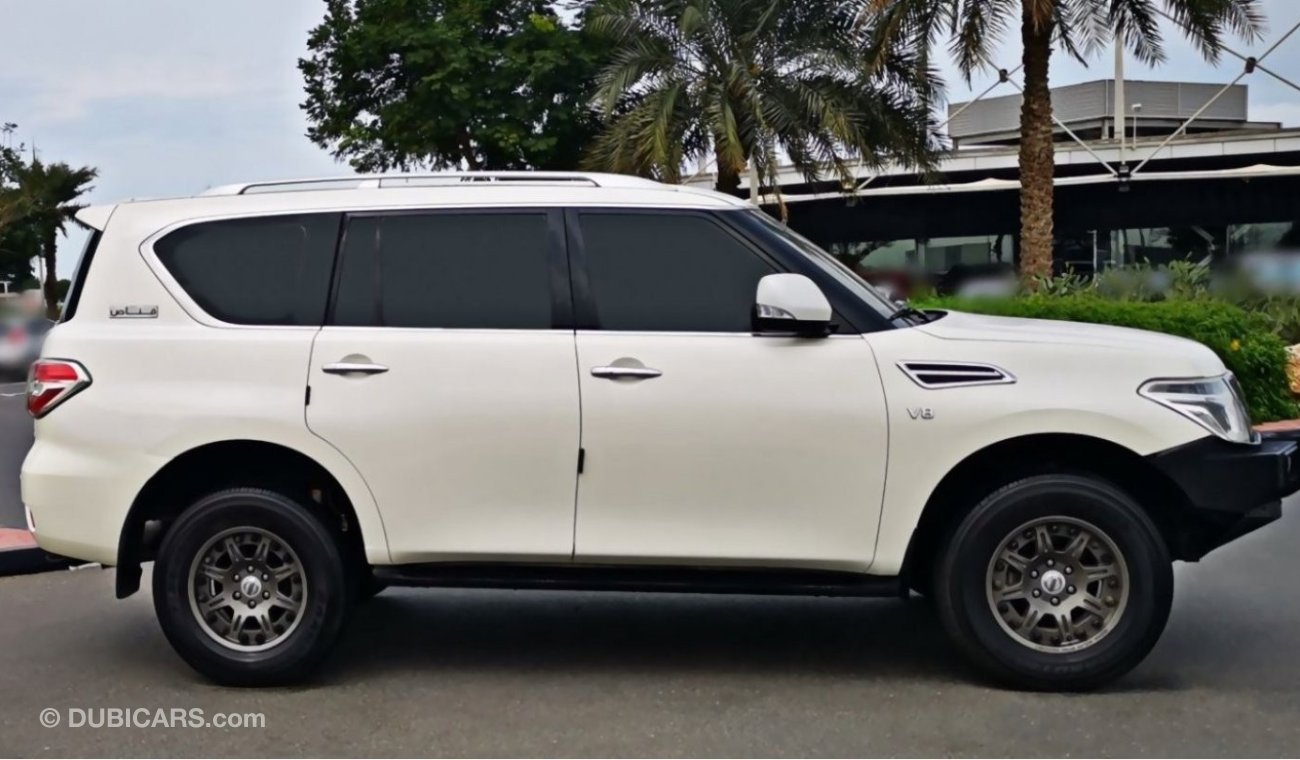 Nissan Patrol GANNAS - HUNTING EDITION - V8 - 2016 - EXCELLENT CONDITION - VAT INCLUSIVE - BANK FINANCE AVIALABLE