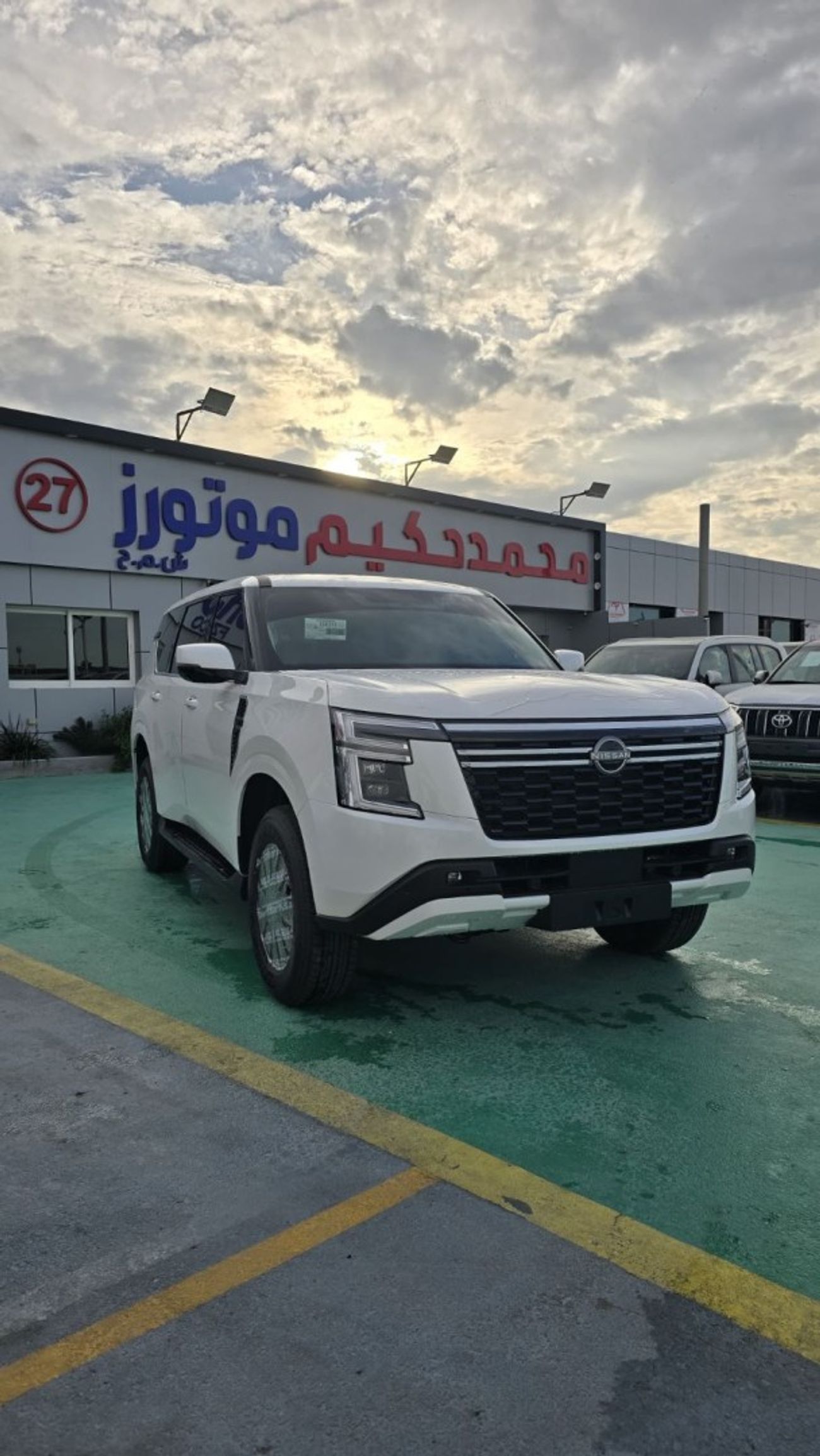 نيسان باترول XE 3.8L