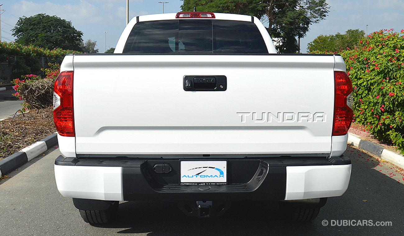 Toyota Tundra 2020, Crewcab SX Package, 5.7 V8, 0km w/ 5Yrs or 200K km WTY + 1 FREE Service at Dynatrade