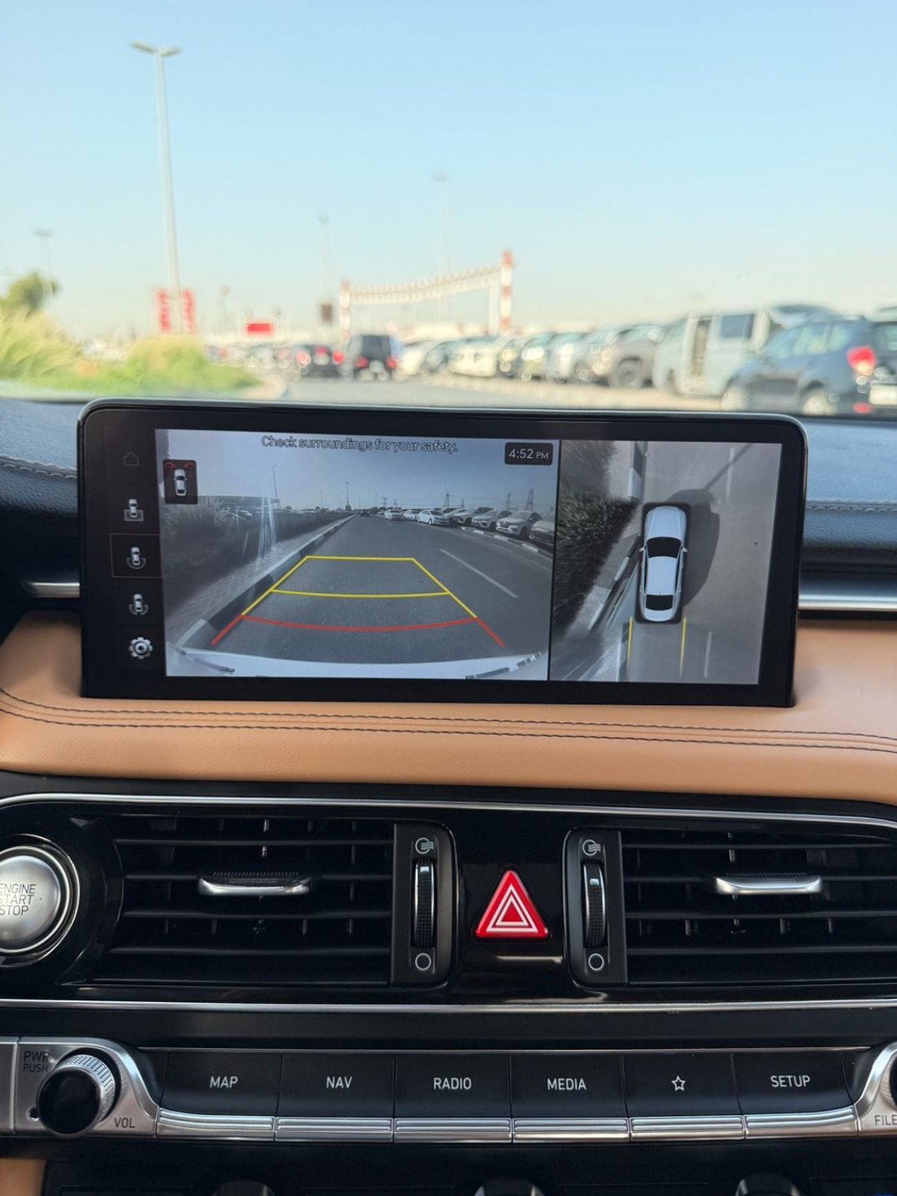 Genesis G70 PRESTIGE , panoramic, 360 Camera, 2023