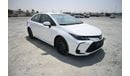 Toyota Corolla Toyota Corolla XLI 1.6L Sedan FWD 4 Doors, Color White, Model 2022