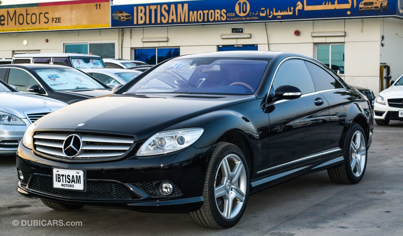 Mercedes-Benz CL 550