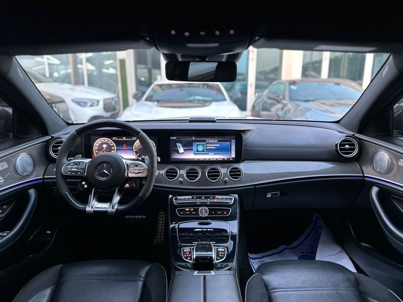 Mercedes-Benz E 63S 4MATIC+ 4.0L MERCEDES BENZ AMG E63s 2018 Japan Import (Clean Title) Perfect Condition 6 buttons Full