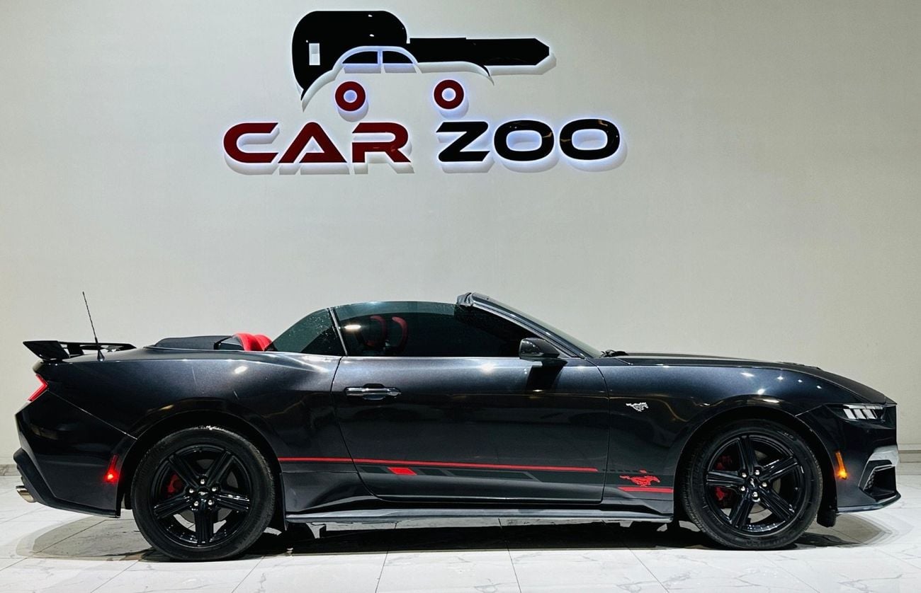 فورد موستانج EcoBoost 2.3L Convertible A/T