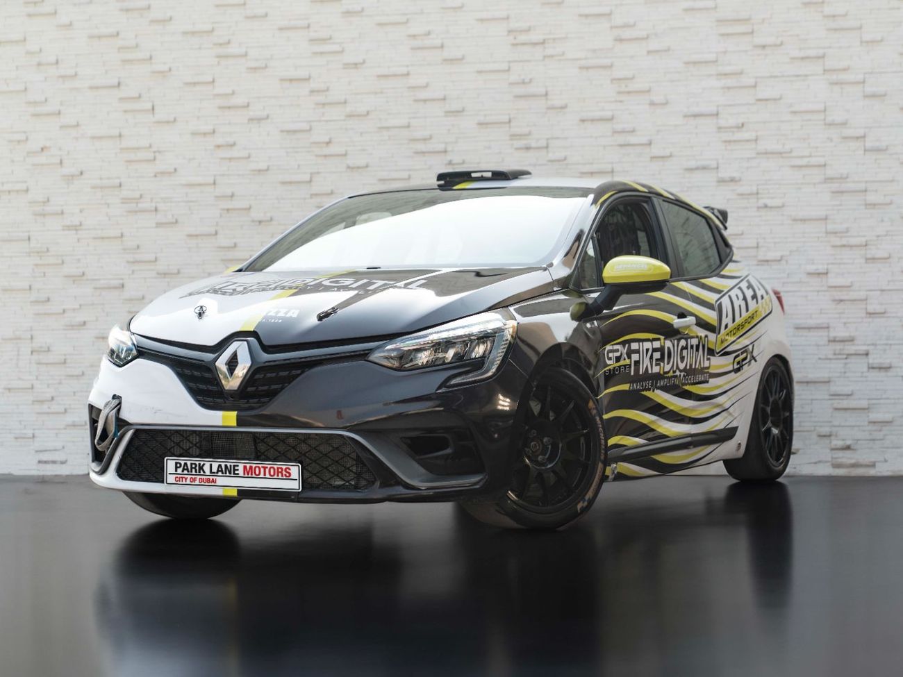 رينو كليو Clio Cup Race Car