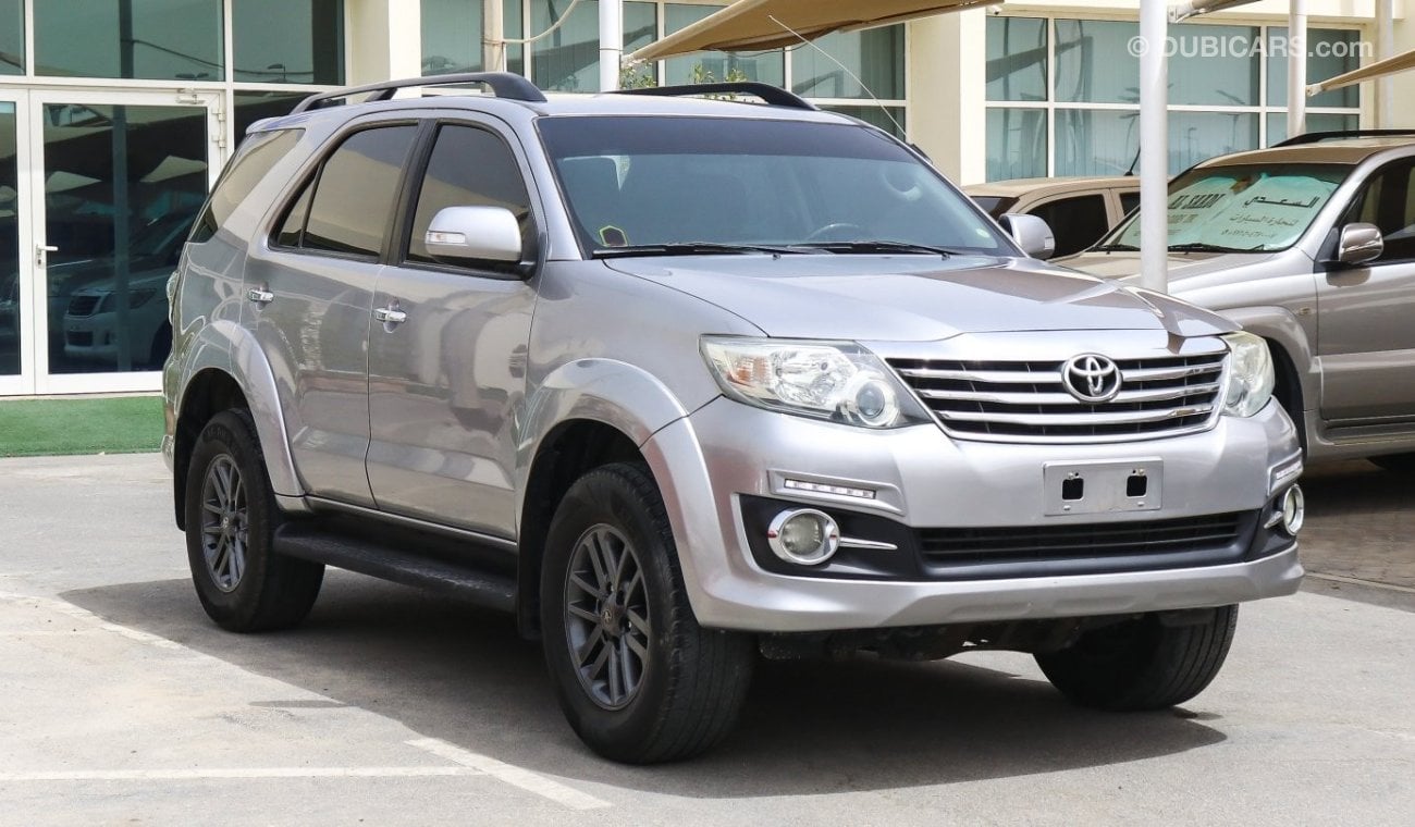 Toyota Fortuner GXR